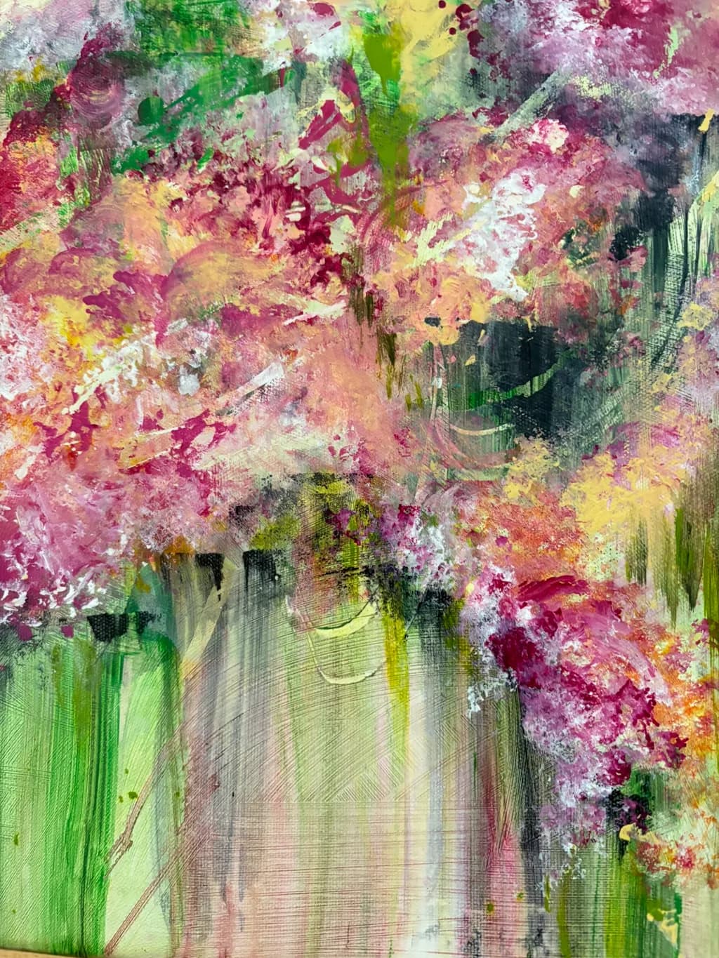 Whispers of Spring: A Vibrant Dance of Color and Emotion