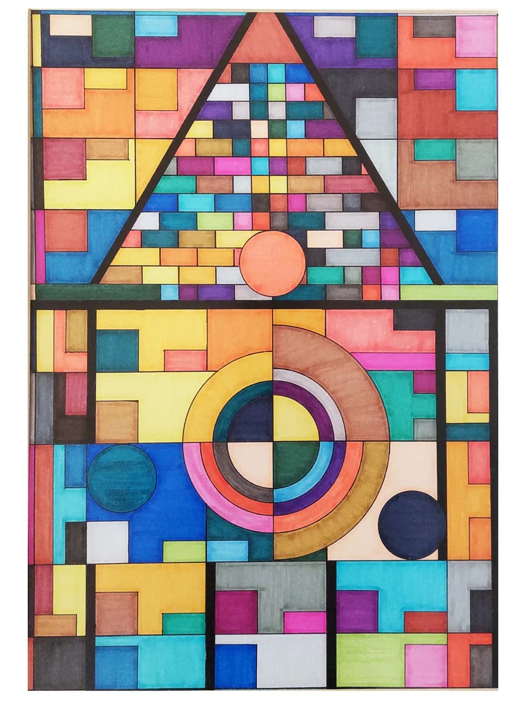 Prismatic Structure