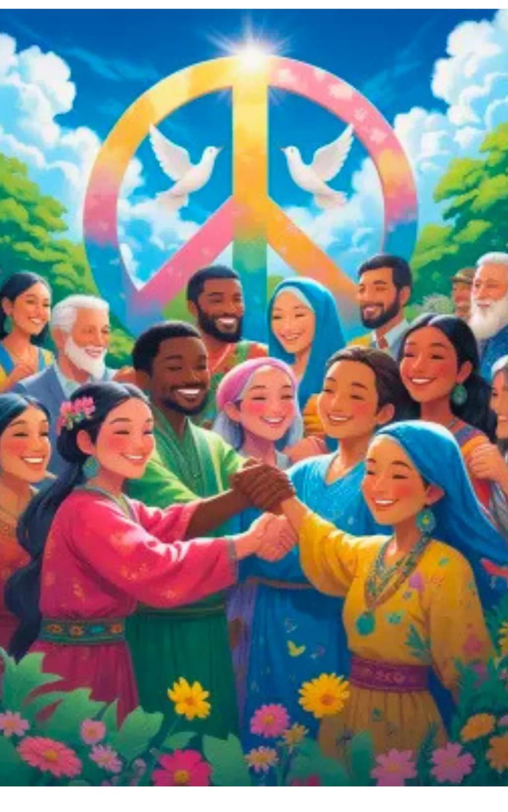 Peaceful Unity Gathering