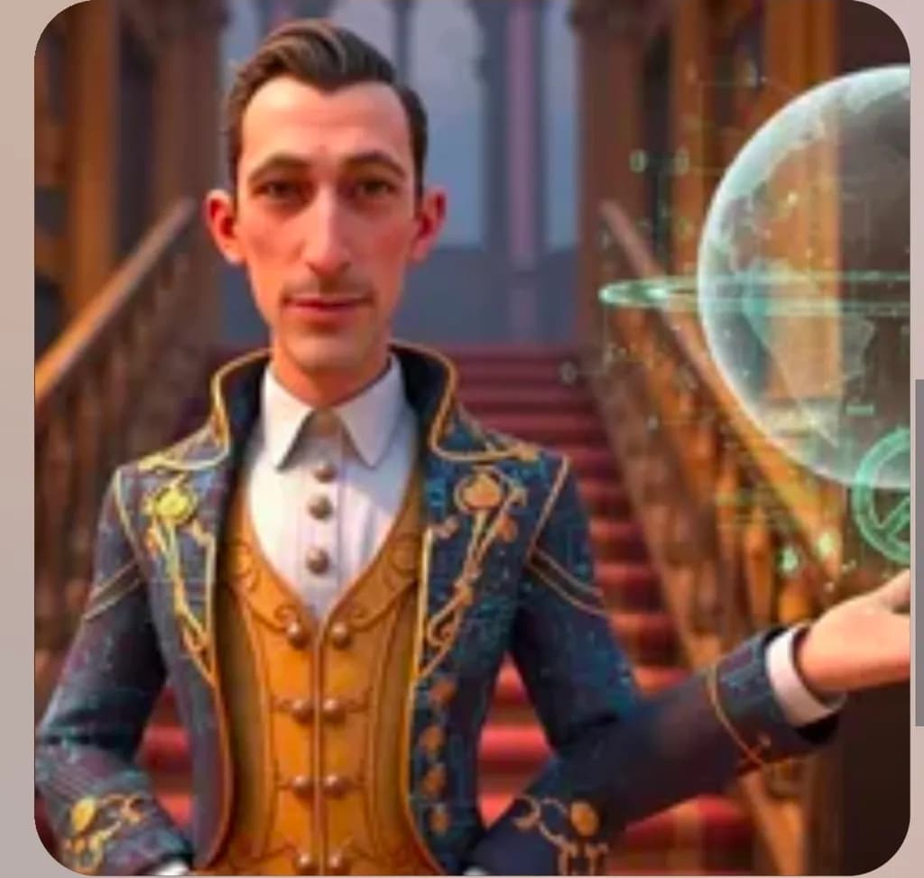 The Digital Aristocrat