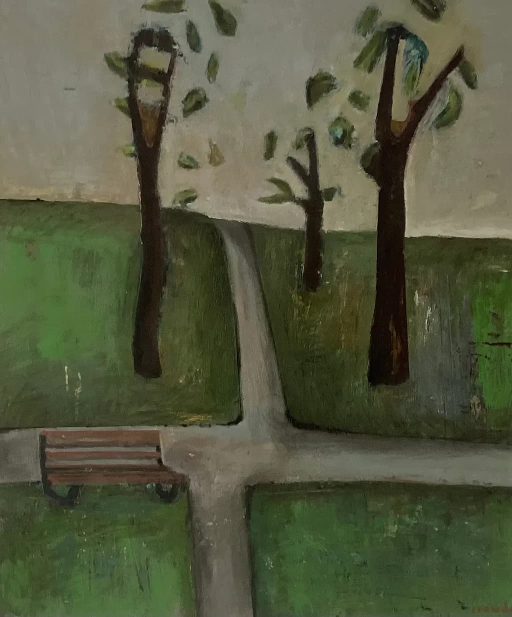 Whispers of Nature: A Serene Pathway Through the Park