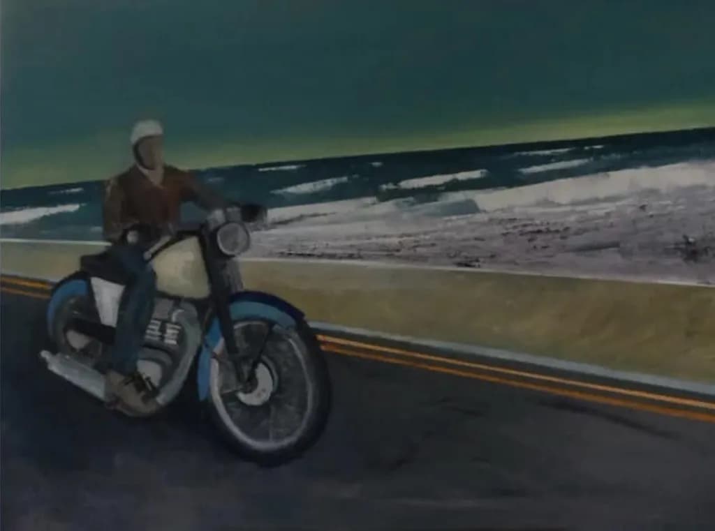 Coastal Freedom: A Journey on Two Wheels