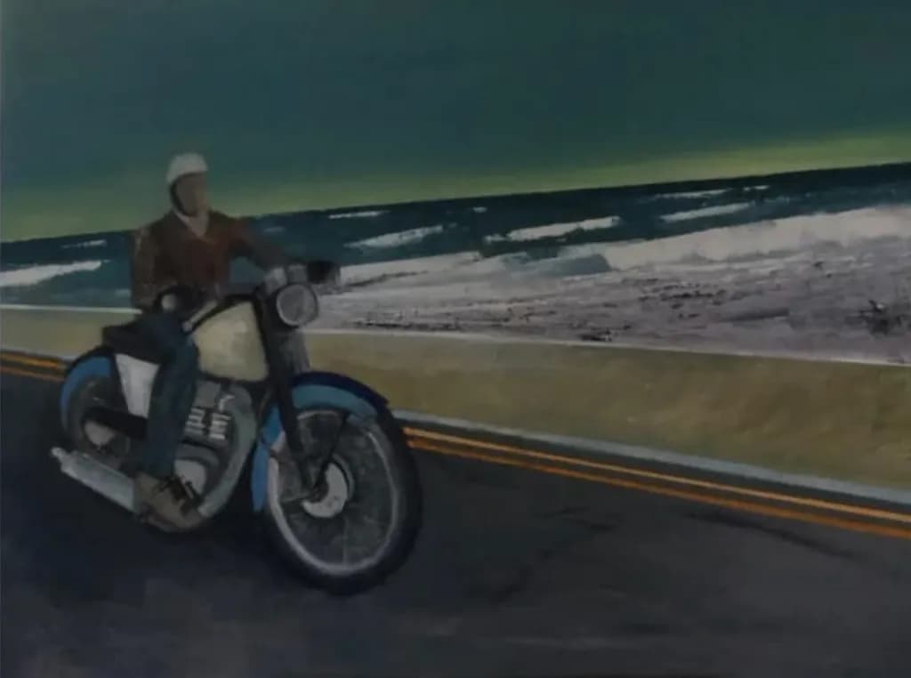 Coastal Freedom: A Journey on Two Wheels