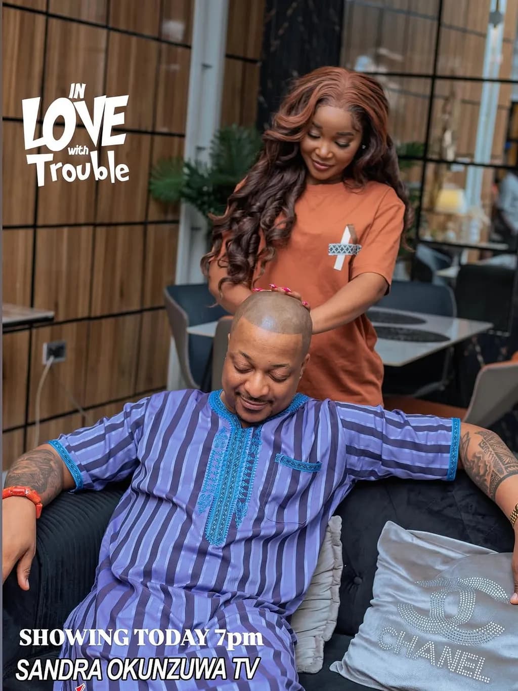 In Love with Trouble: A Captivating Evening of Romance and Laughter