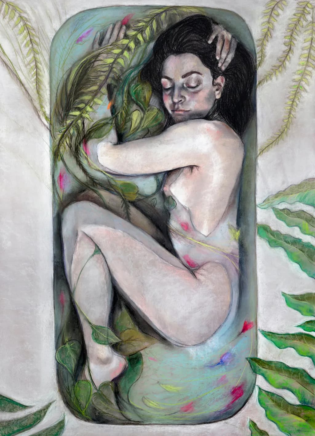 Ophelia in the Bath