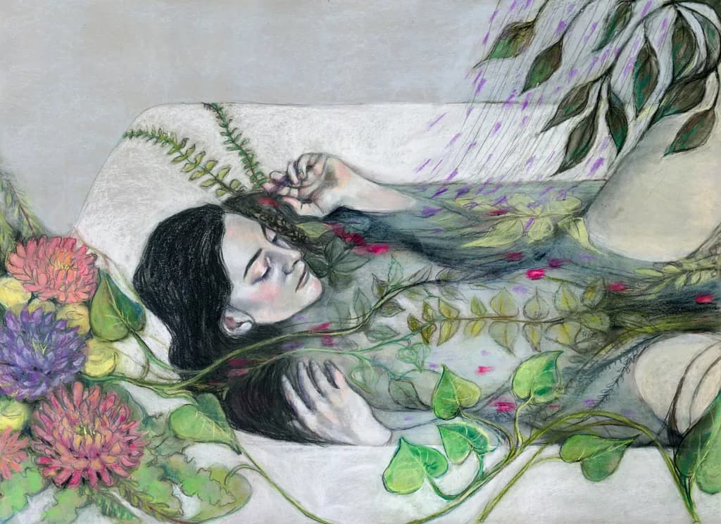Ophelia in the Bath