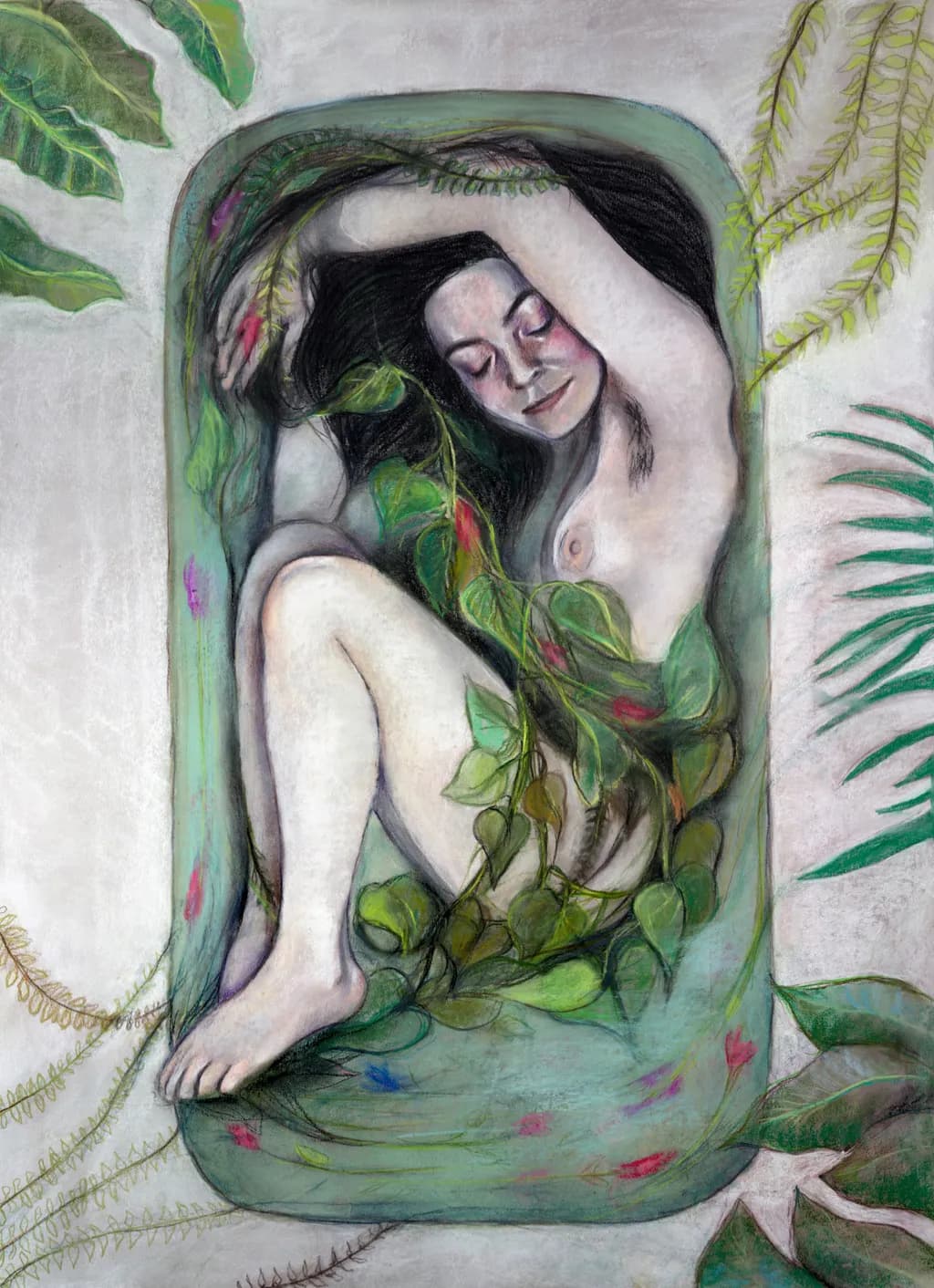 Ophelia in the Bath