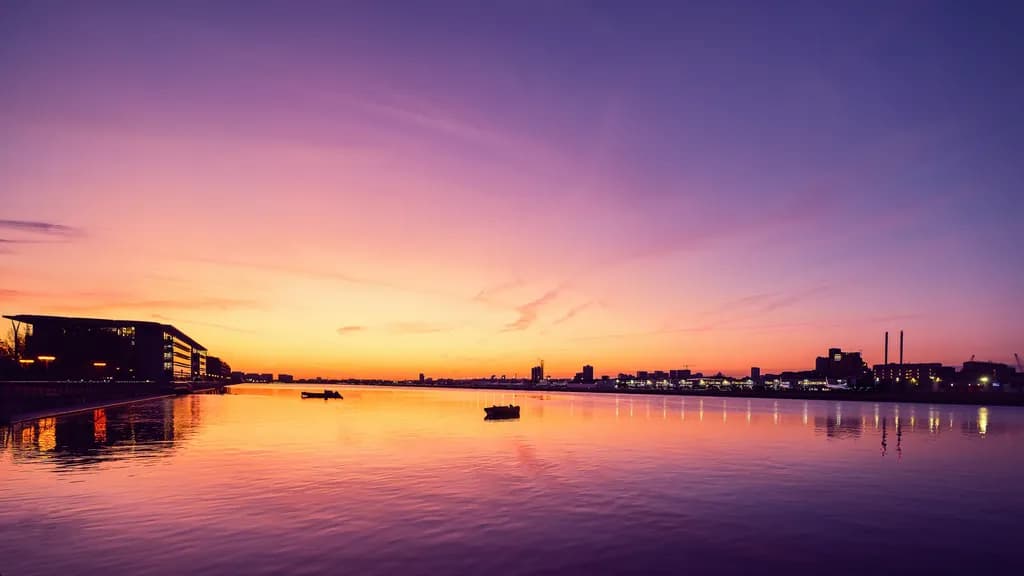 Sunrise Reflections