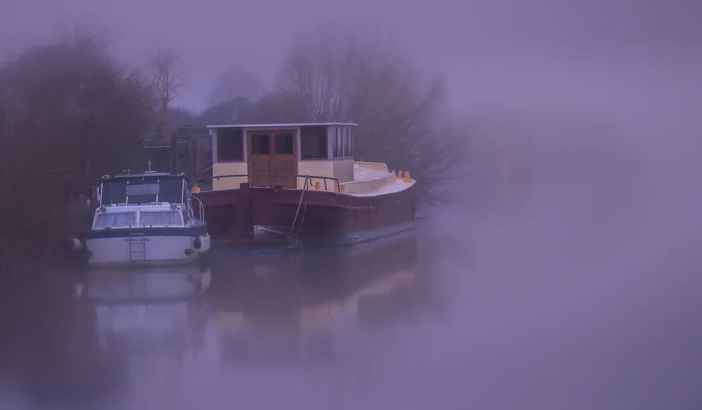 The Violet Veils of the River