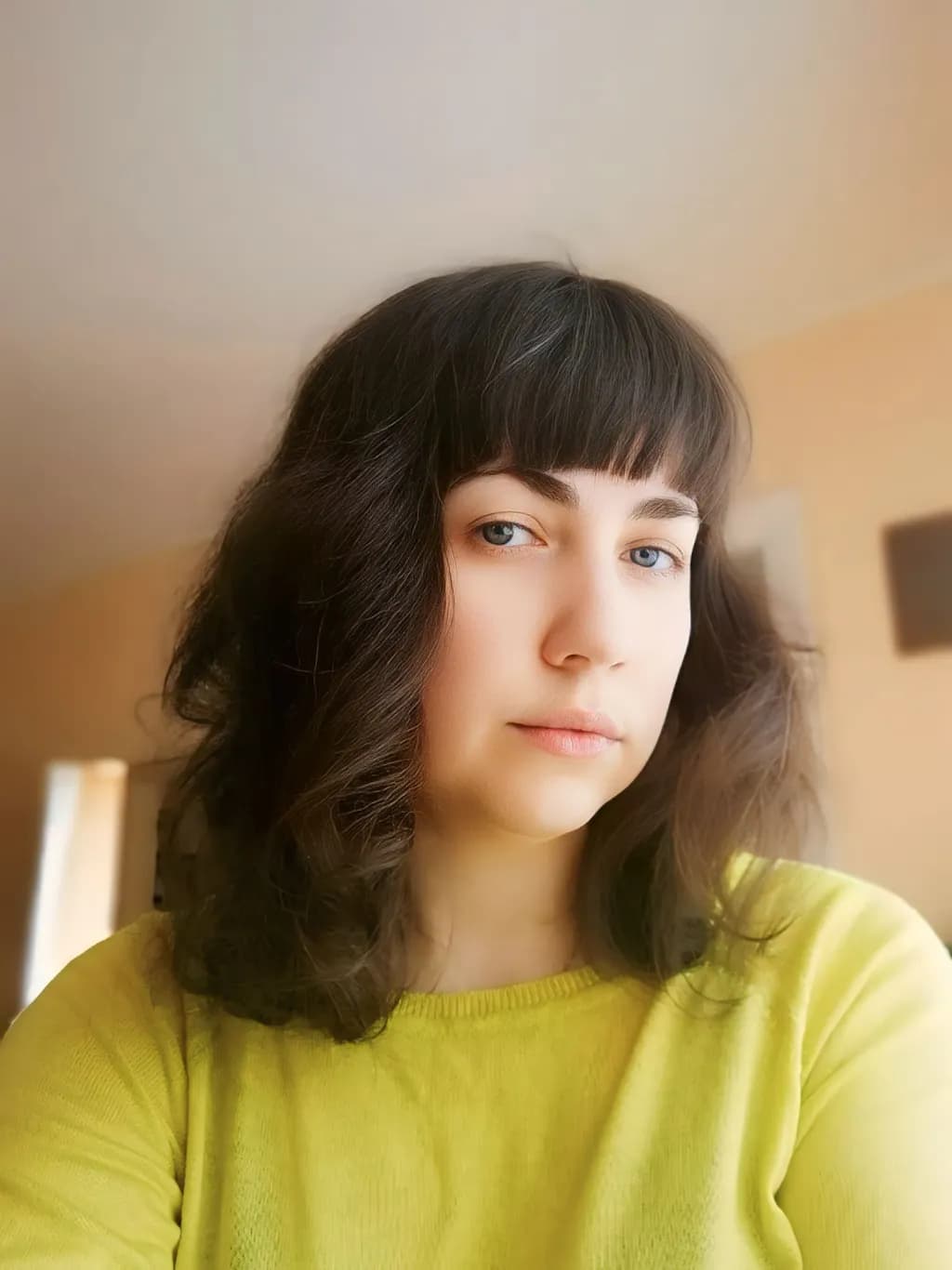 Whispers of Serenity: A Portrait in Soft Light and Color