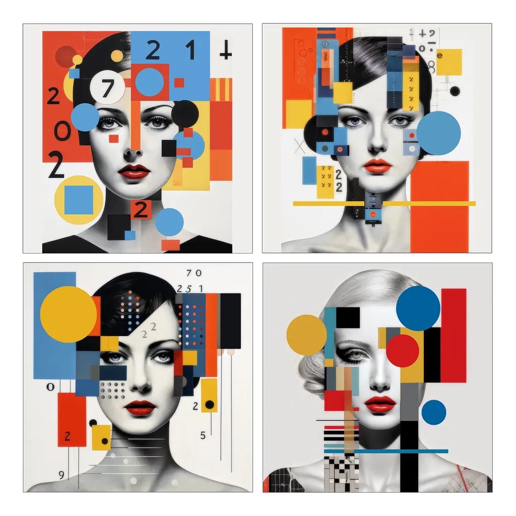 Bauhaus Portraits