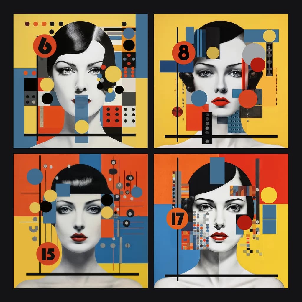 Bauhaus Portraits