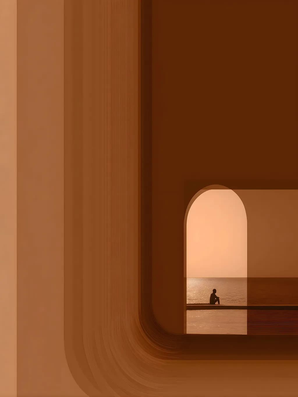 Sepia Solitude