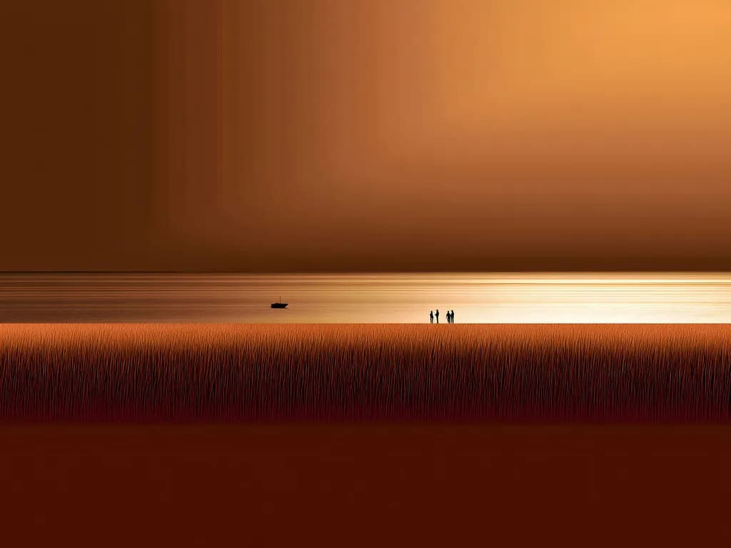 Sepia Horizon