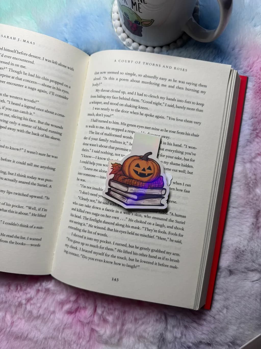 Whimsical Pumpkin Bookmark: A Cozy Reading Companion for Book Lovers