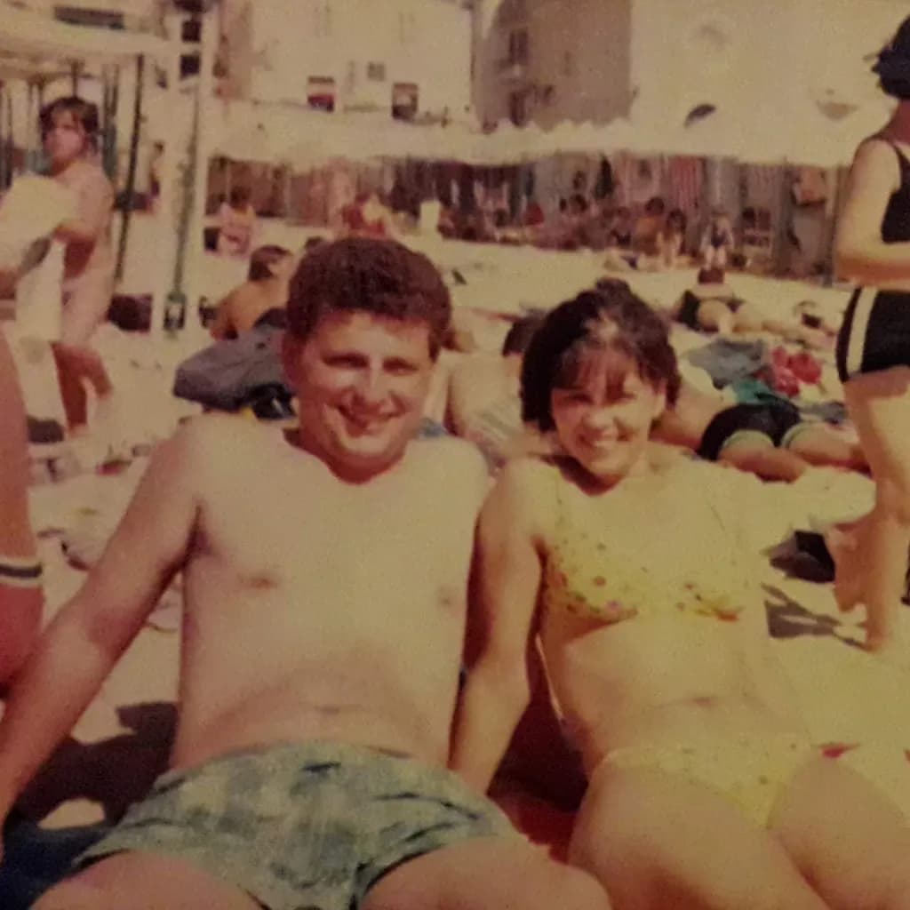 Sun-Kissed Memories: A Nostalgic Beach Day of Fun and Relaxation