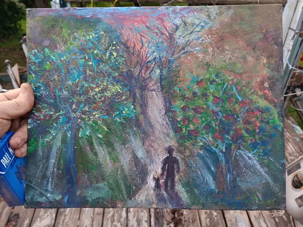 Whispers of Nature: A Journey Through Colorful Landscapes and Serene Paths