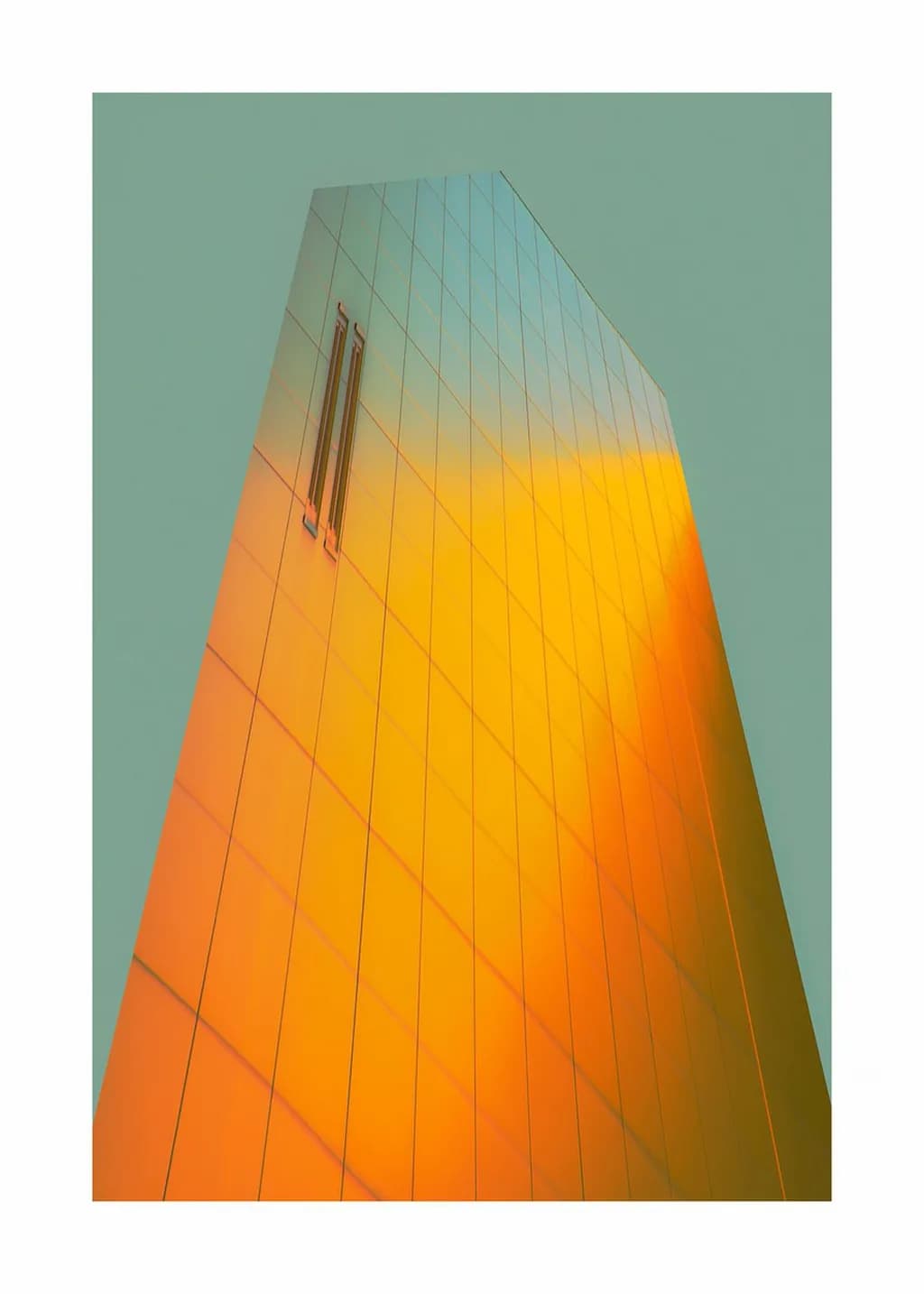 Orange Facade