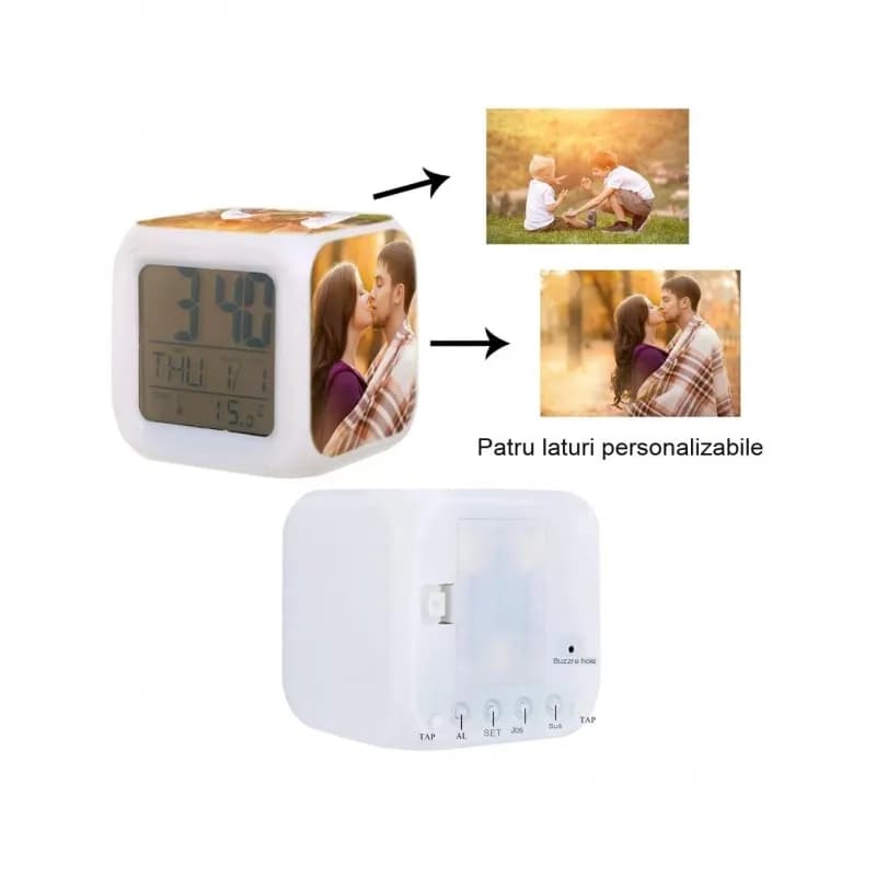 Timeless Moments: A Customizable Photo Clock to Cherish Your Memories
