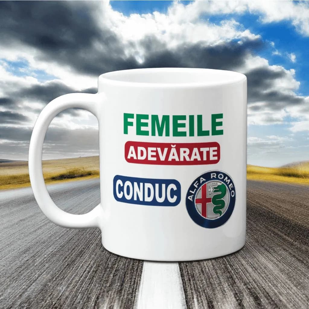 Empowered Women Drive: A Bold Statement Mug for Car Enthusiasts