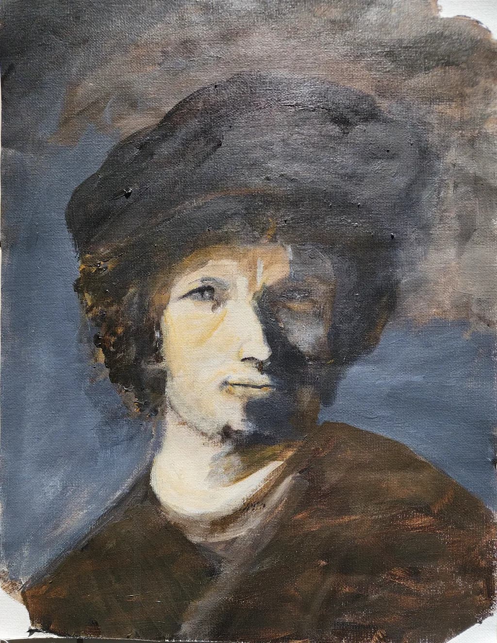 Half Light Portrait
