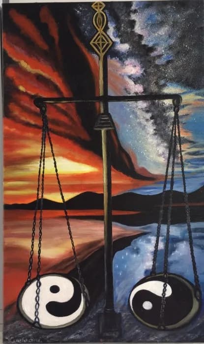 Harmony in Balance: The Dance of Light and Shadow
