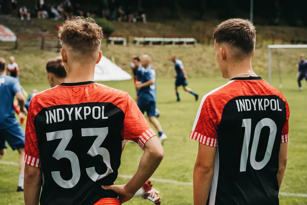 Dynamic Duo: The Spirit of Teamwork on the Field
