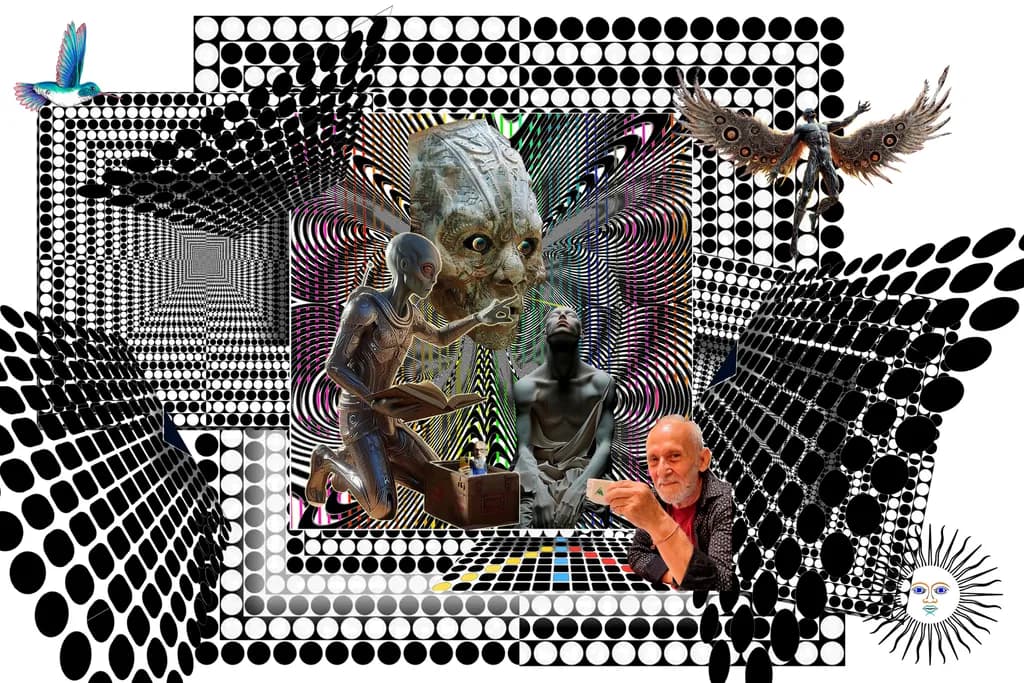 Whispers of the Surreal: A Journey Through Time and Imagination