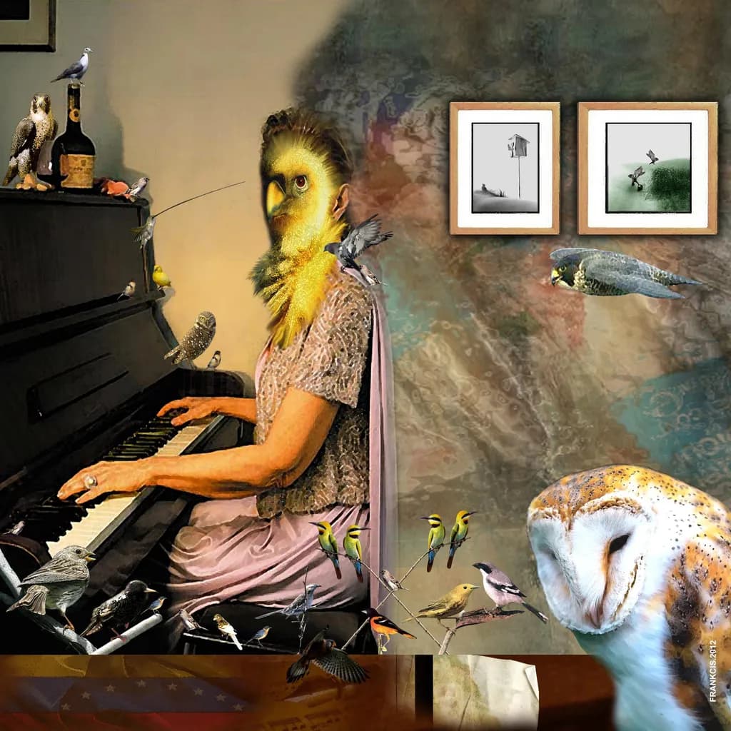 Whispers of Melody: A Harmonious Dance Between Nature and Music
