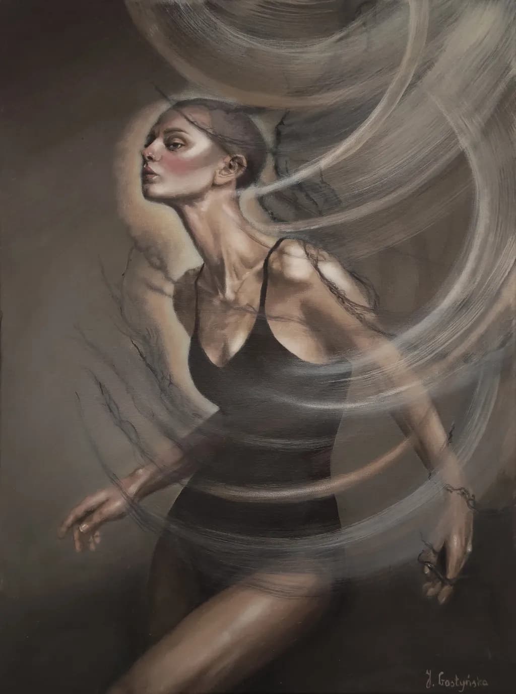 Swirling Grace