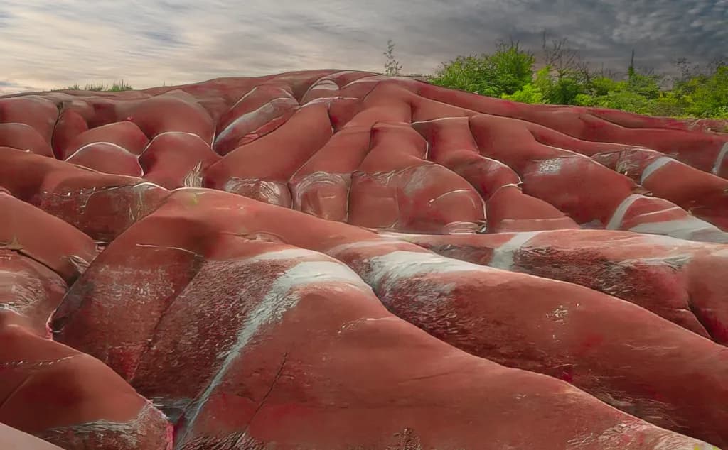 Red Rock Waves