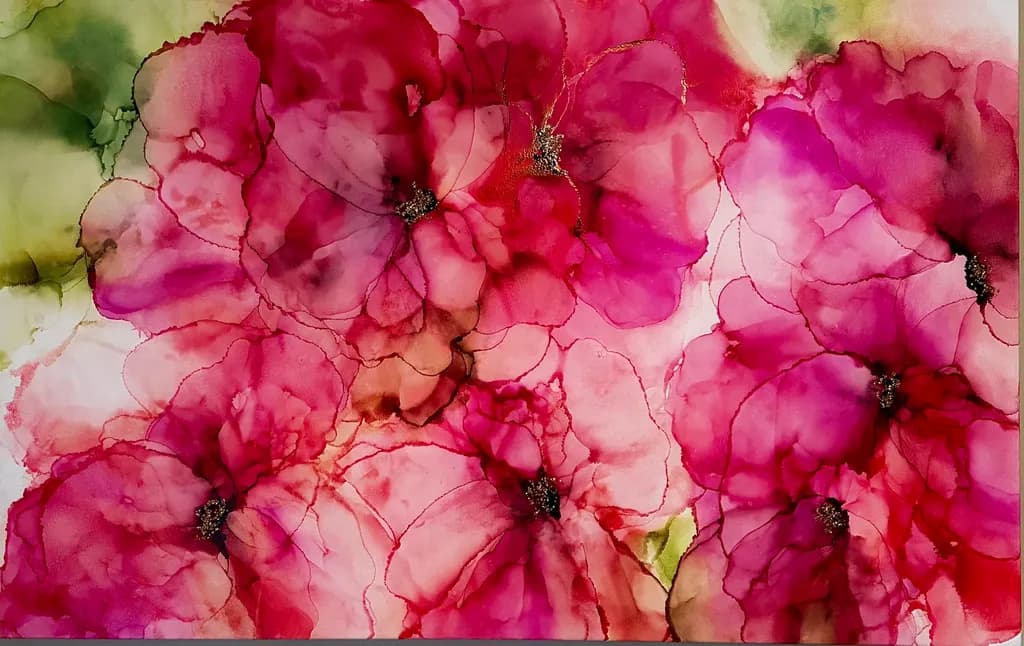 Pink Petal Symphony