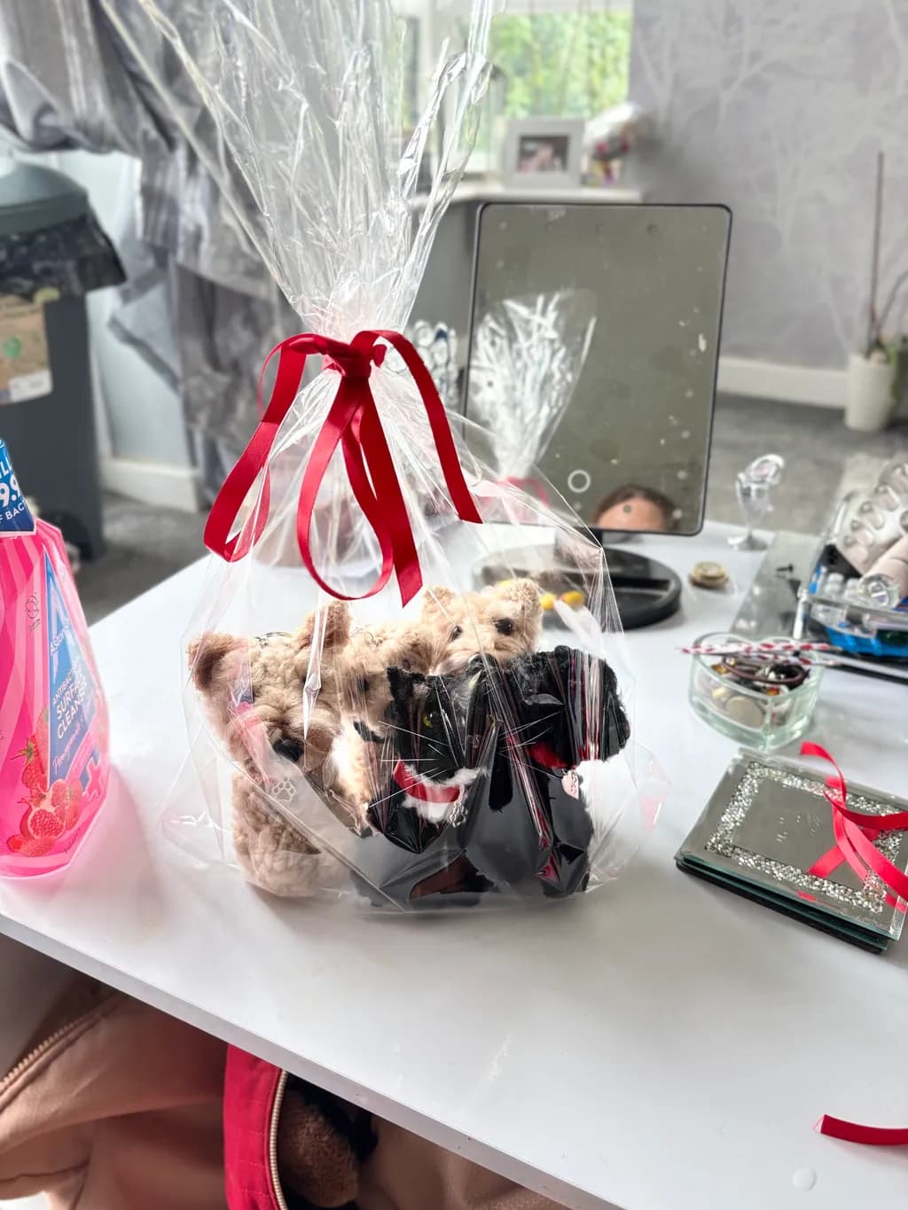 Whimsical Teddy Bear Gift Basket: A Heartfelt Surprise Wrapped in Love