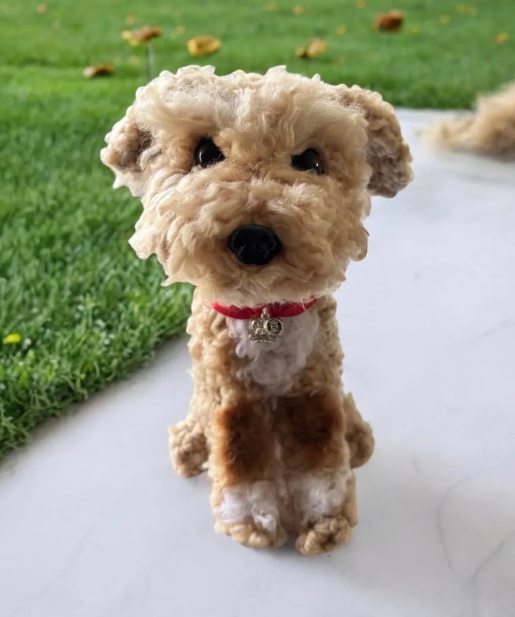 Adorable Plush Pup: A Playful Furry Companion for Your Home Decor