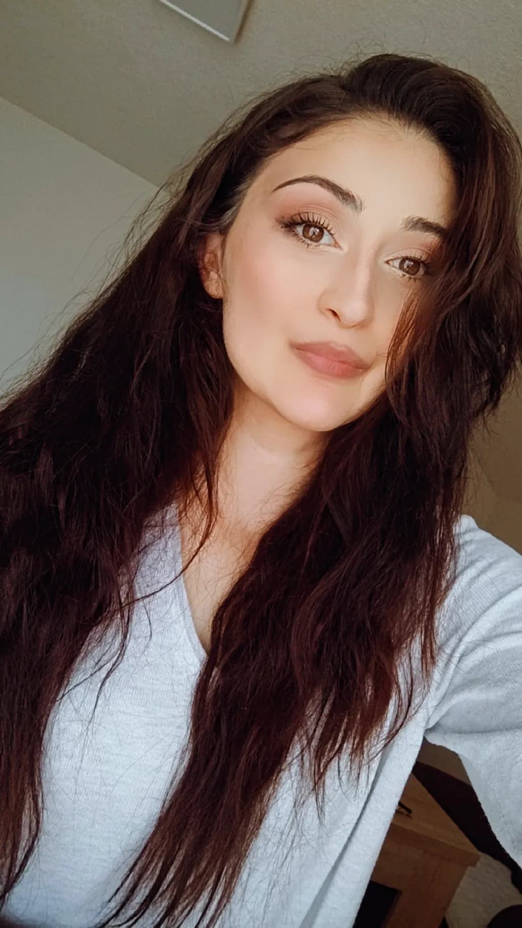 Whispers of Serenity: A Portrait of Natural Beauty and Grace