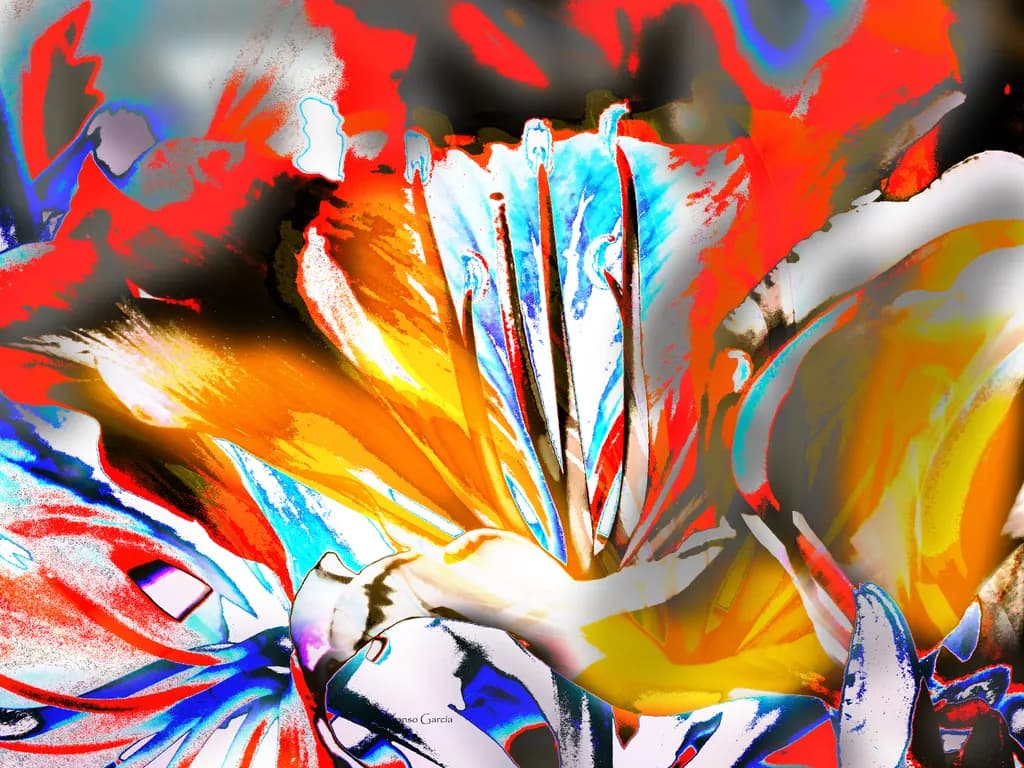 Floral Explosion