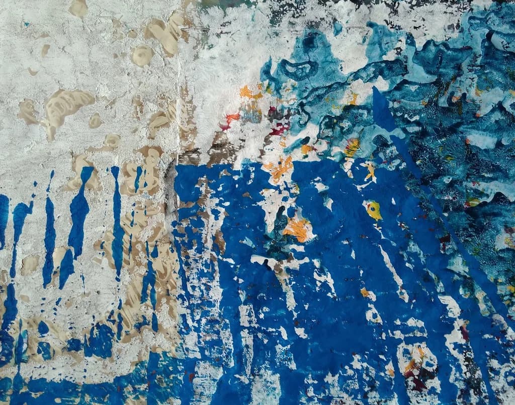 Weathered Blue Rhythm