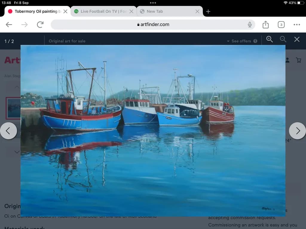 Tobermory Reflections