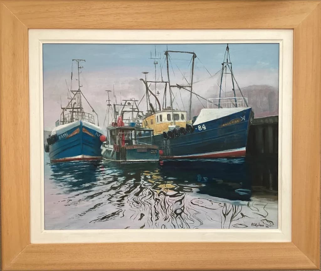 Harbor Reflections