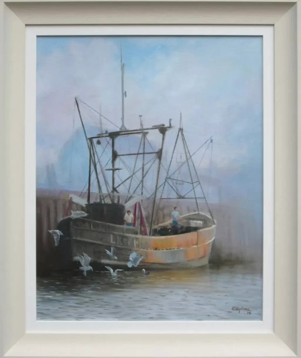 Fishing Vessel Serenity
