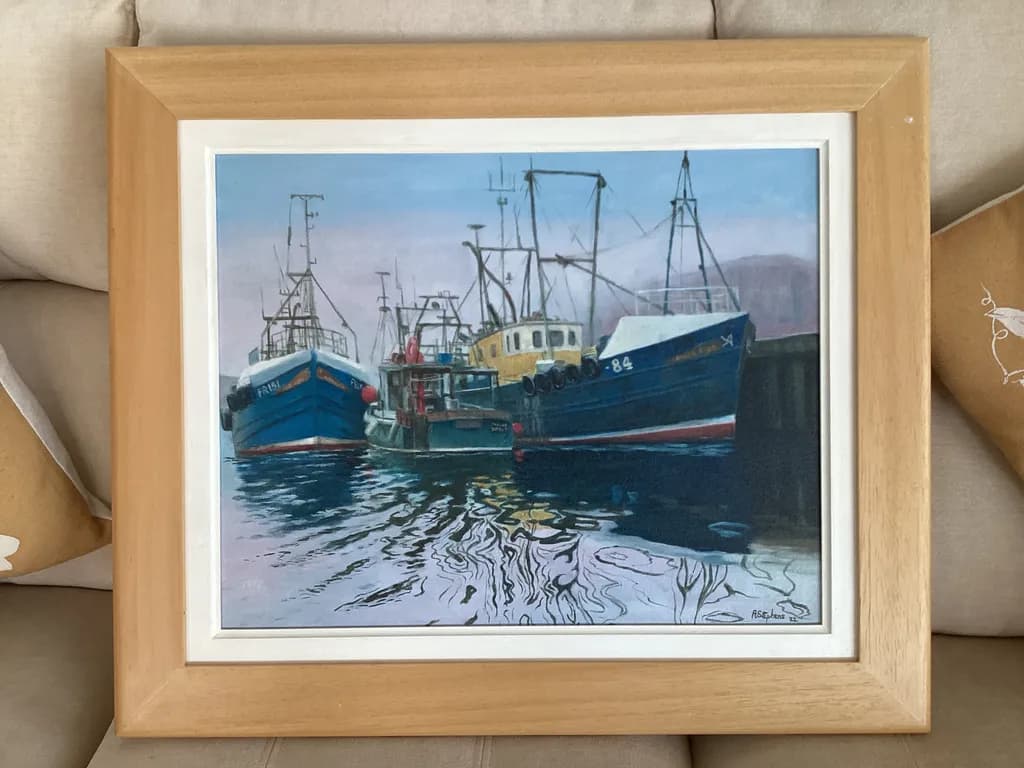 Harbor Reflections