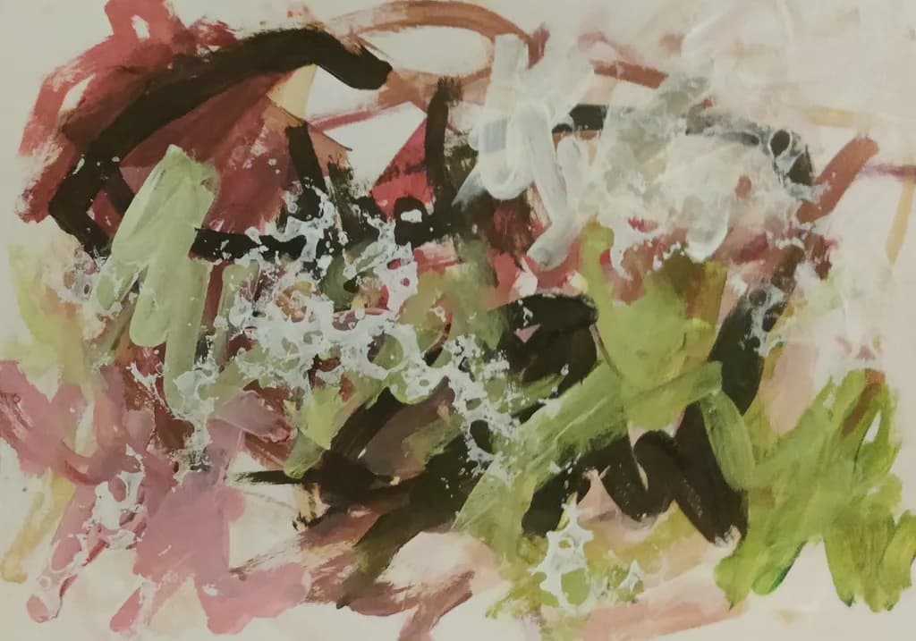 Vibrant Whispers: A Dance of Color and Emotion