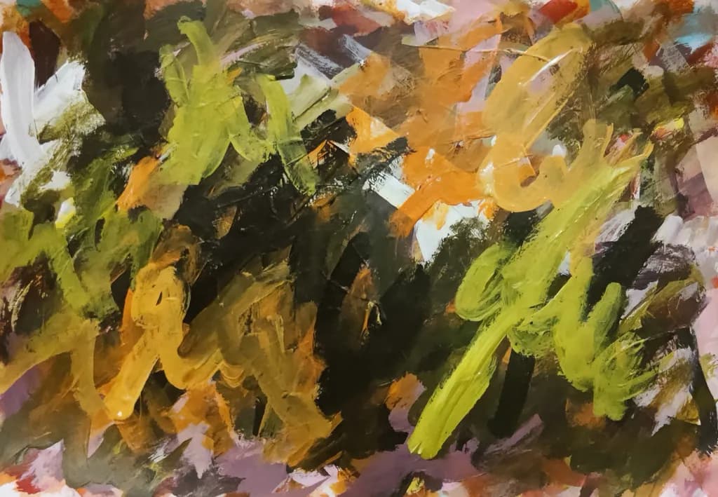 Whispers of Autumn: A Vibrant Dance of Color and Emotion