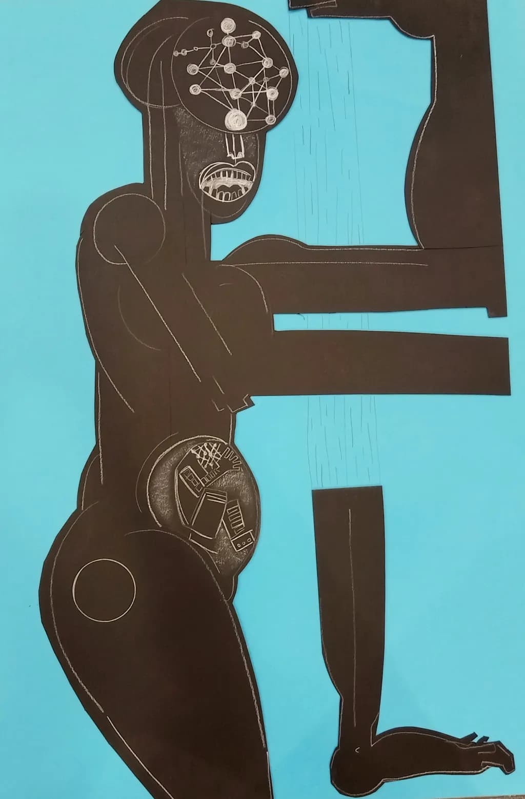 Ethereal Connections: The Intersection of Mind and Body in Abstract Form