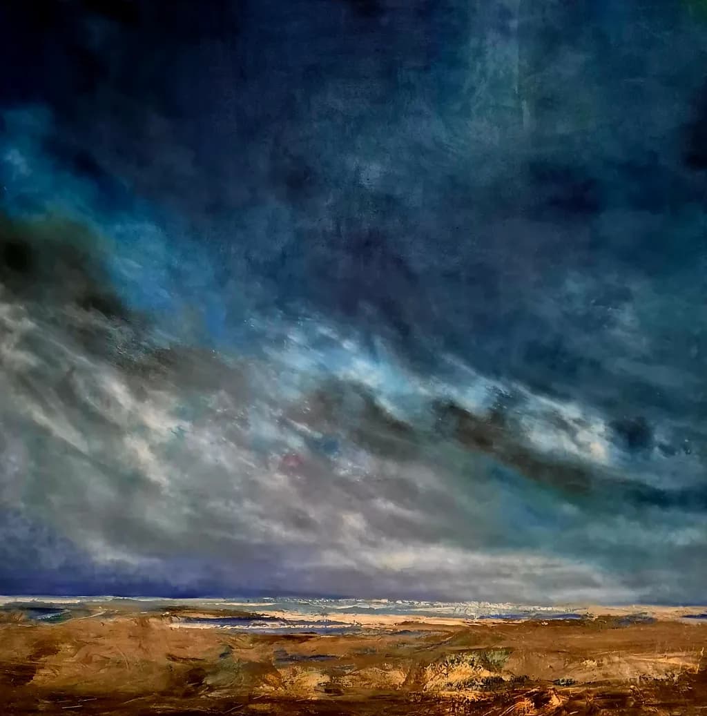 Whispers of the Storm: A Dance of Sky and Earth