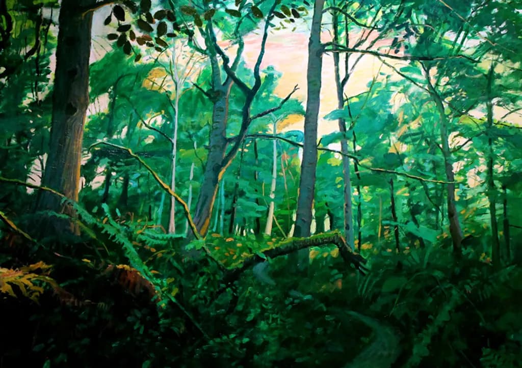 Forest Through the Trees