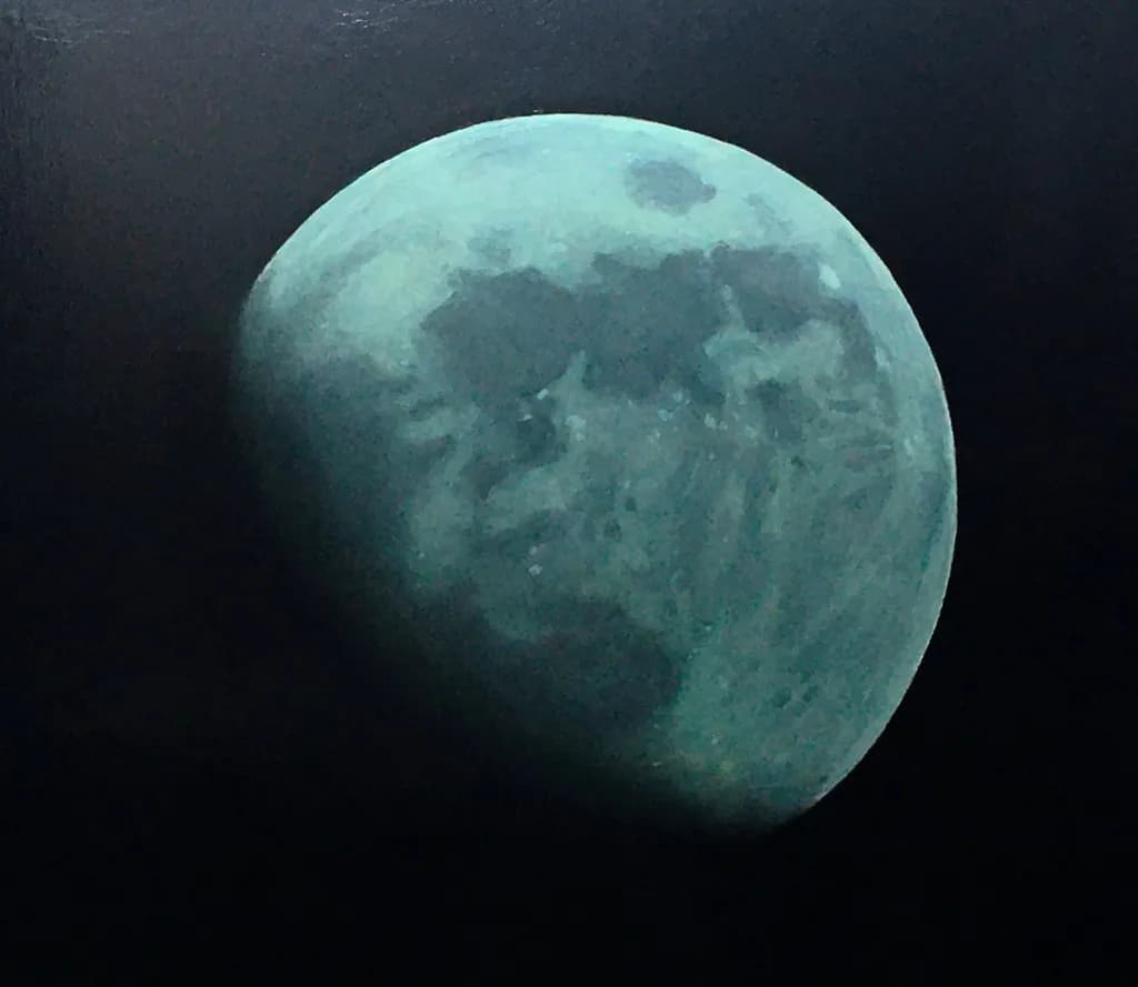 Celestial Serenity: A Dreamy Moonlit Escape