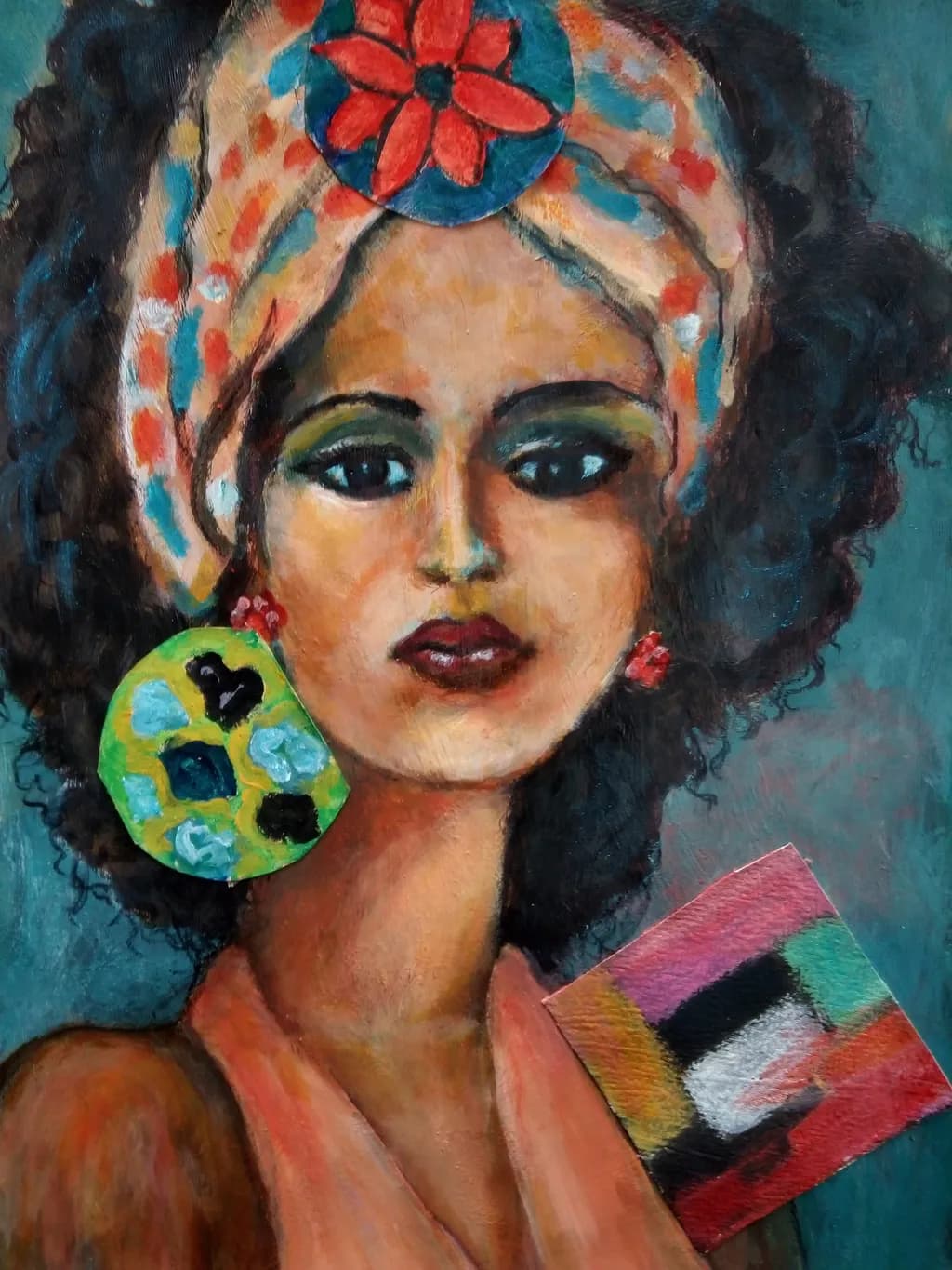 African woman