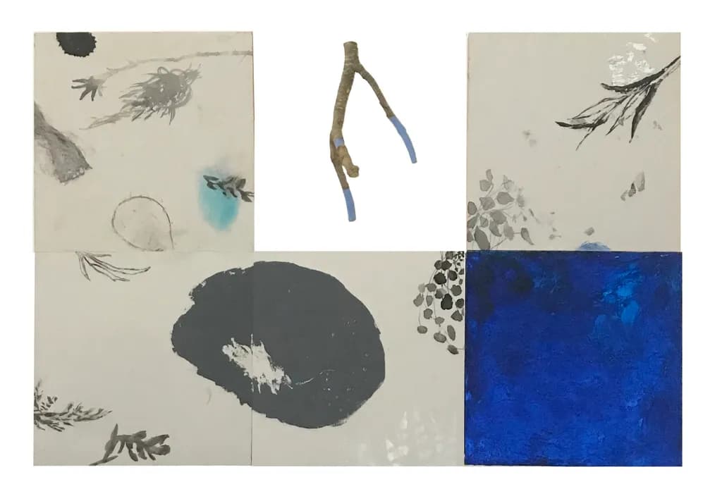 Bothanical calligraphy
