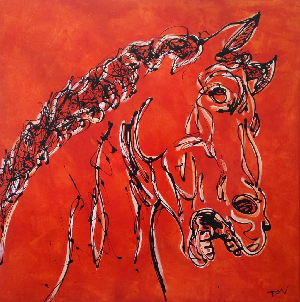 Dripping Cheval